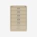 Bisley F-Series Filer Natural Canvas 6 Drawer