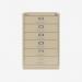 Bisley F-Series Filer Natural Canvas 6 Drawer