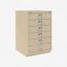 Bisley F-Series Filer Natural Canvas 6 Drawer