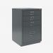 Bisley F-Series Filer Anthracite Grey 4 Drawer