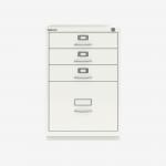 Bisley F-Series Filer Chalk 4 Drawer