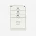 Bisley F-Series Filer Chalk 4 Drawer