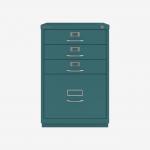 Bisley F-Series Filer Doulton 4 Drawer