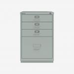Bisley F-Series Filer Bisley Silver 4 Drawer
