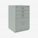 Bisley F-Series Filer Bisley Silver 4 Drawer