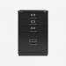 Bisley F-Series Filer Black 4 Drawer