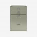 Bisley F-Series Filer Goose Grey 4 Drawer