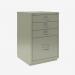 Bisley F-Series Filer Goose Grey 4 Drawer