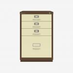 Bisley F-Series Filer Coffee Cream 4 Drawer