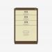 Bisley F-Series Filer Coffee Cream 4 Drawer