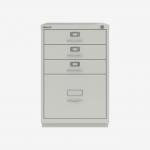 Bisley F-Series Filer Light Grey 4 Drawer