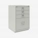 Bisley F-Series Filer Light Grey 4 Drawer
