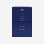 Bisley F-Series Filer Oxford Blue 4 Drawer