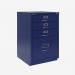Bisley F-Series Filer Oxford Blue 4 Drawer