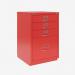 Bisley F-Series Filer Cardinal Red 4 Drawer