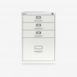 Bisley F-Series Filer Traffic White 4 Drawer