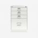 Bisley F-Series Filer Traffic White 4 Drawer