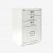 Bisley F-Series Filer Traffic White 4 Drawer