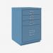 Bisley F-Series Filer Bisley Blue 4 Drawer