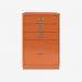 Bisley F-Series Filer Bisley Orange 4 Drawer
