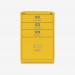 Bisley F-Series Filer Yellow 4 Drawer