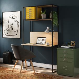 Bisley F-Series Filer Azure 4 Drawer