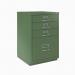 Bisley F-Series Filer Olive Green 4 Drawer