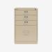 Bisley F-Series Filer Natural Canvas 4 Drawer