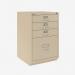 Bisley F-Series Filer Natural Canvas 4 Drawer
