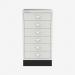Bisley A3 Series MultiDrawer Chalk 6 Drawer