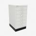 Bisley A3 Series MultiDrawer Chalk 6 Drawer