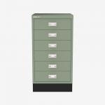 Bisley A3 Series MultiDrawer Regent 6 Drawer