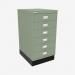 Bisley A3 Series MultiDrawer Regent 6 Drawer