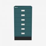 Bisley A3 Series MultiDrawer Doulton 6 Drawer