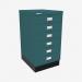 Bisley A3 Series MultiDrawer Doulton 6 Drawer