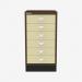 Bisley A3 Series MultiDrawer Coffee Cream 6 Drawer