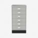 Bisley A3 Series MultiDrawer Light Grey 6 Drawer