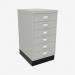 Bisley A3 Series MultiDrawer Light Grey 6 Drawer