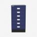 Bisley A3 Series MultiDrawer Oxford Blue 6 Drawer