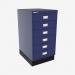 Bisley A3 Series MultiDrawer Oxford Blue 6 Drawer