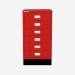 Bisley A3 Series MultiDrawer Cardinal Red 6 Drawer