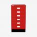 Bisley A3 Series MultiDrawer Cardinal Red 6 Drawer