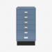 Bisley A3 Series MultiDrawer Bisley Blue 6 Drawer