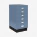 Bisley A3 Series MultiDrawer Bisley Blue 6 Drawer