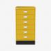 Bisley A3 Series MultiDrawer Yellow 6 Drawer