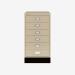 Bisley A3 Series MultiDrawer Natural Canvas 6 Drawer