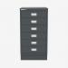 Bisley A3 Series MultiDrawer Anthracite Grey 6 Drawer