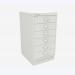 Bisley A3 Series MultiDrawer Chalk 6 Drawer