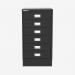 Bisley A3 Series MultiDrawer Black 6 Drawer