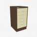 Bisley A3 Series MultiDrawer Coffee Cream 6 Drawer